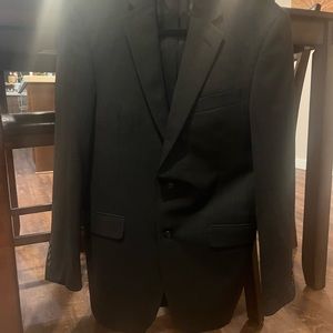 PERRY ELLIS Portfolio Grey suit jacket & pants  | 29/31R